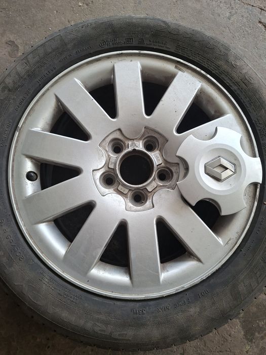 Гуми и джанти  Рено 16 цола БМВ 3 серия5x120r17ет35
