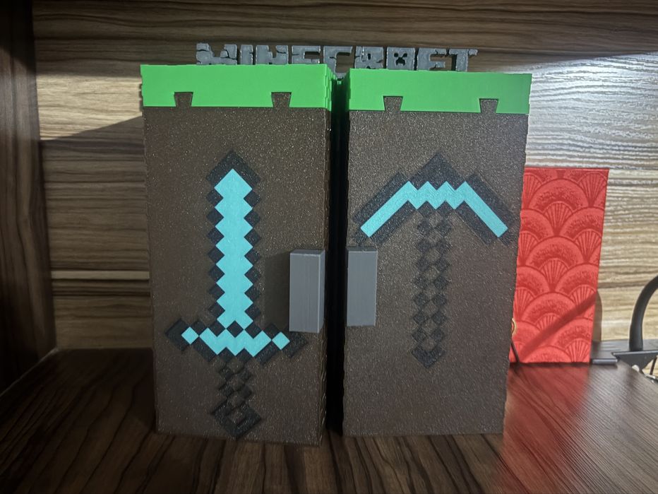 Полка для Minecraft kinder joy