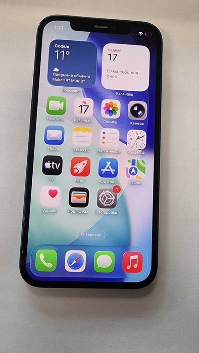 ***Перфектен***Iphone 12 128GB 99%BH
