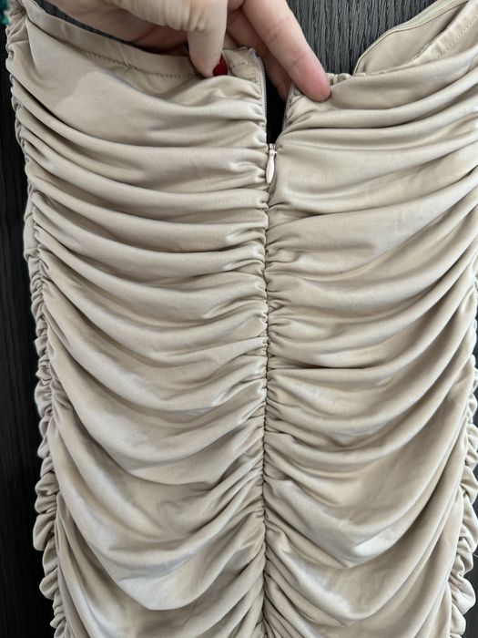 Rochie Danity crem