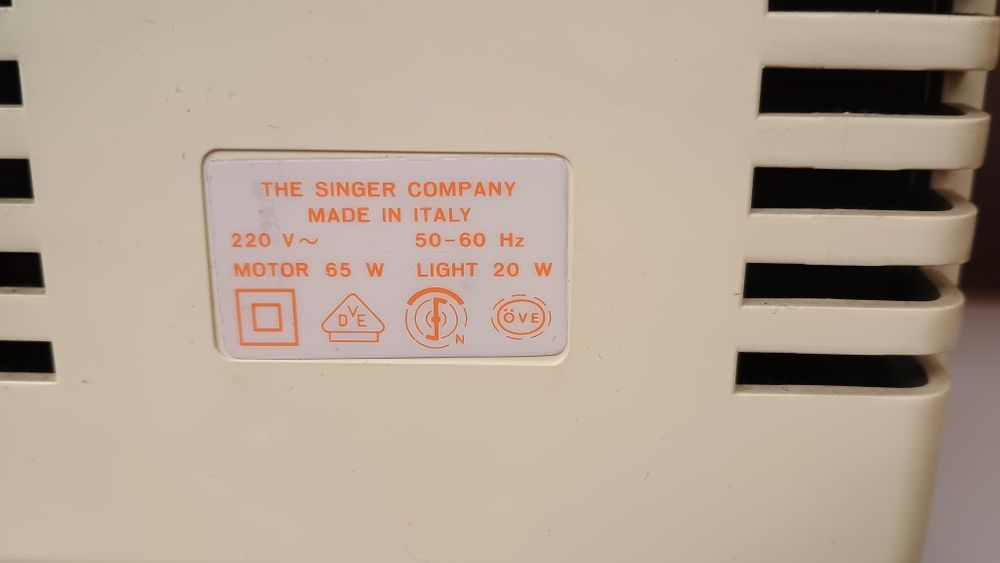 Vamd masina de cusut Singer Fashionmate 368