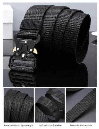Боен Тактически Колан Airsoft Belt Стрелба Туризъм Лов Страничен Кобур