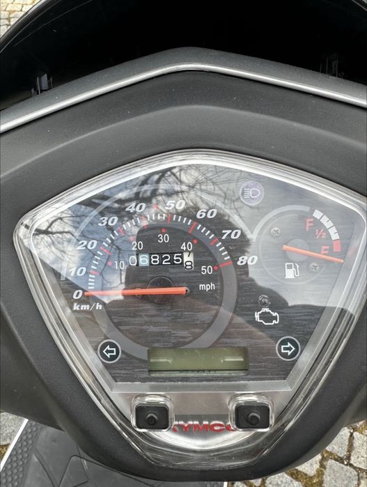 Kymco Super 8 50cc 4 тактов