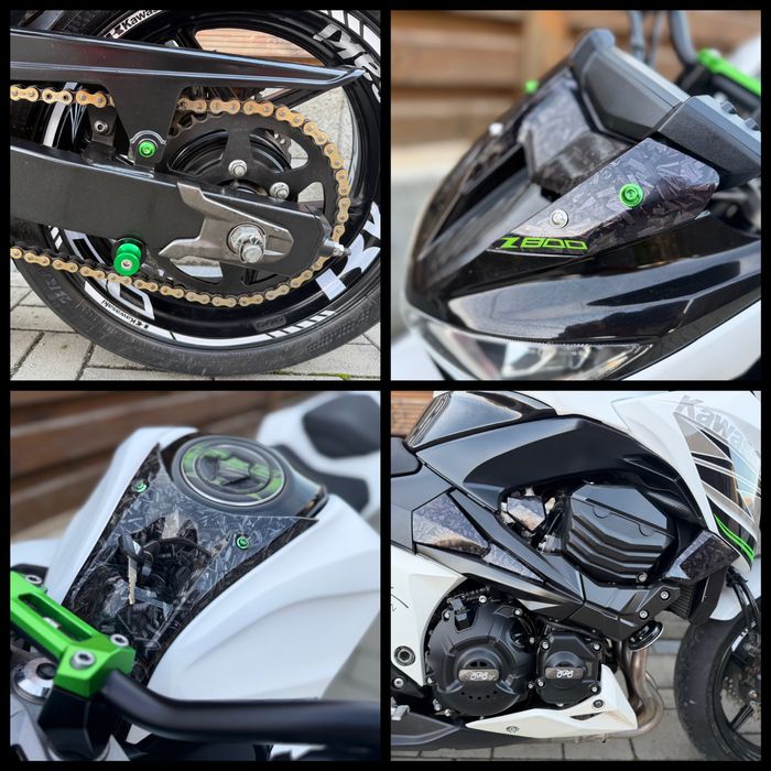 Kawasaki Z800 ABS A2 2016
