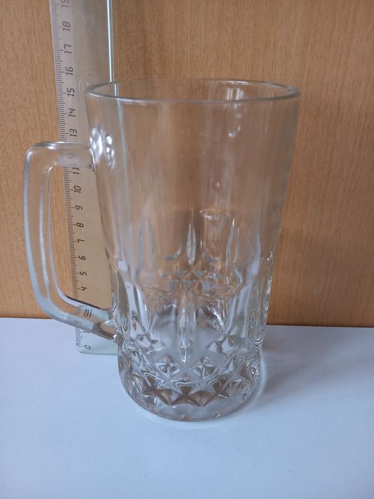 Бокал пивной. Поллитра.