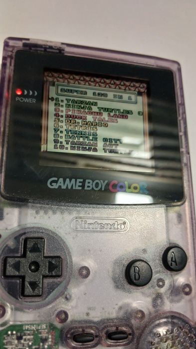 Nintendo Gameboy Color
