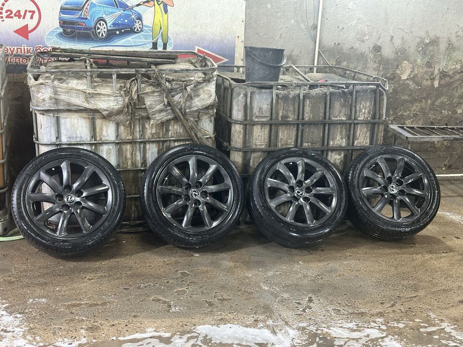 Титанка 235/45/18