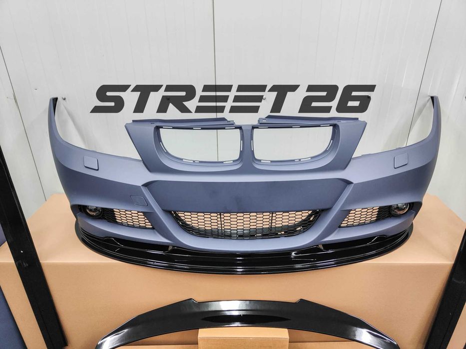 Kit Pachet M BMW Seria 3 E90 (2005-2007) Fara senzori parcare CU Accesorii TUNING
