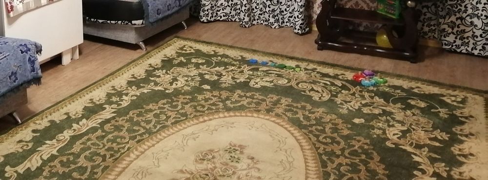 Продам шерстяной ковер Турция