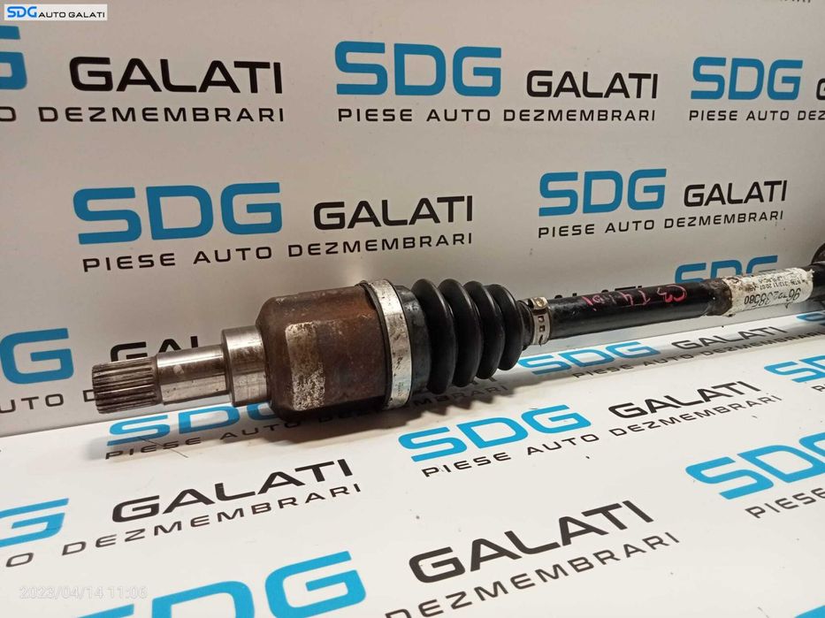 Planetara Stanga Fata Citroen C3 1.4 HDI 2009 - 2016 21 Dinti la Roata Fuzeta si 22 Dinti la Cutie Cod 9672238580 [0025]