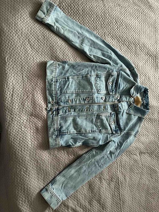 Дънково яке Mango размер S