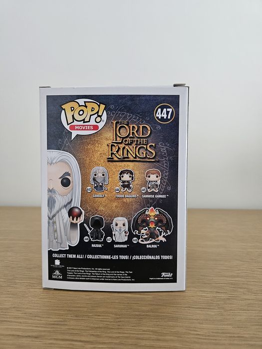 Фигура Funko POP! Movies: The Lord of the Rings - Saruman #447