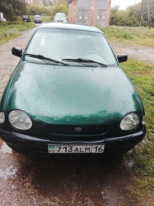 Тайота каролла 1998 года