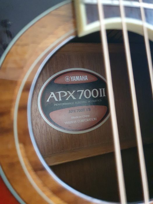 Yamaha apx 700 ll Эл.акустика