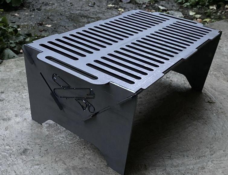 Gratare / Grill (cu carbuni si vatra)