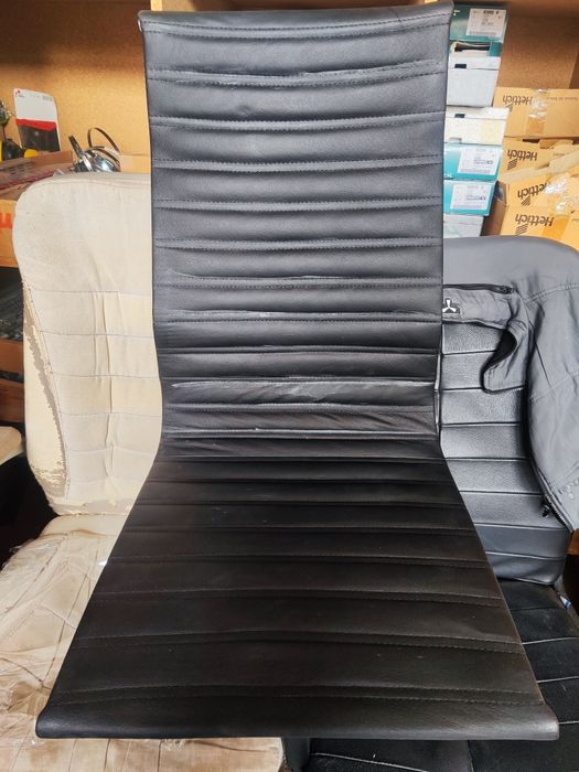 Облегалка за Офис стол черен