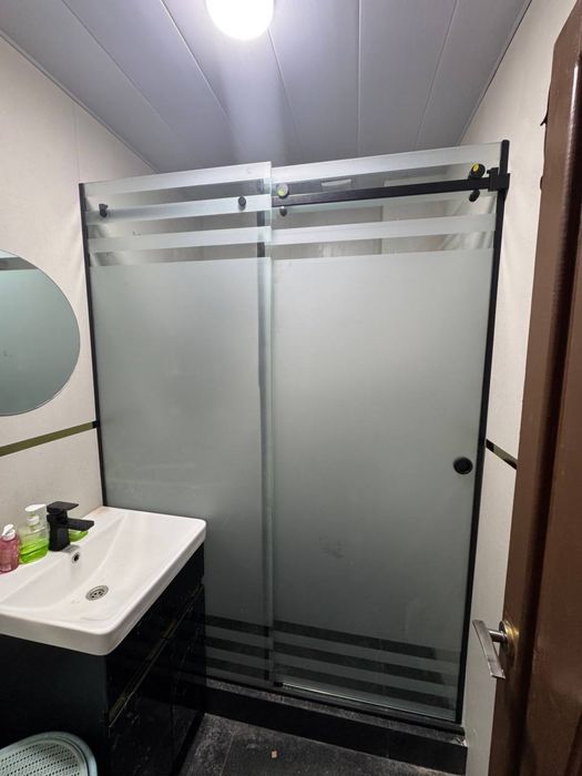 Душевые кабины 10 мм каленое стекло Dush kabina Dushga oyna