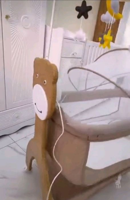 COOL BABY BELANCHAK LYULKA rangi kulrang qoldi  Bluetooth ga ulanadi.