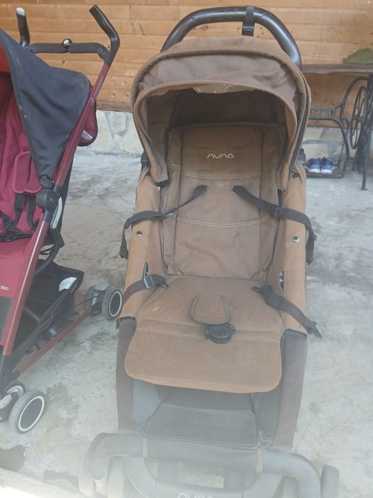 Nuna pep и Maxi cosi