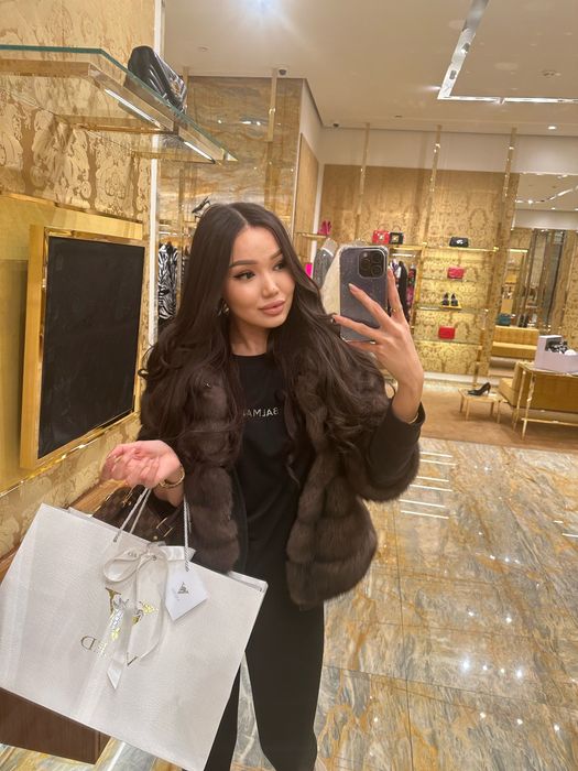 Продам шубу соболь