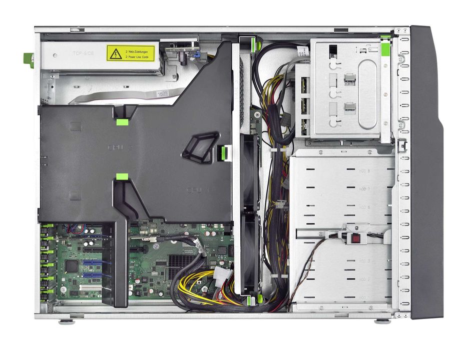 Двухпроцессорный сервер Fujitsu PRIMERGY TX2540