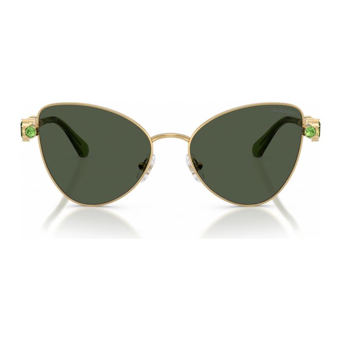 Swarovski SK7034 404G82 Gold - Women's Sunglasses 56mm