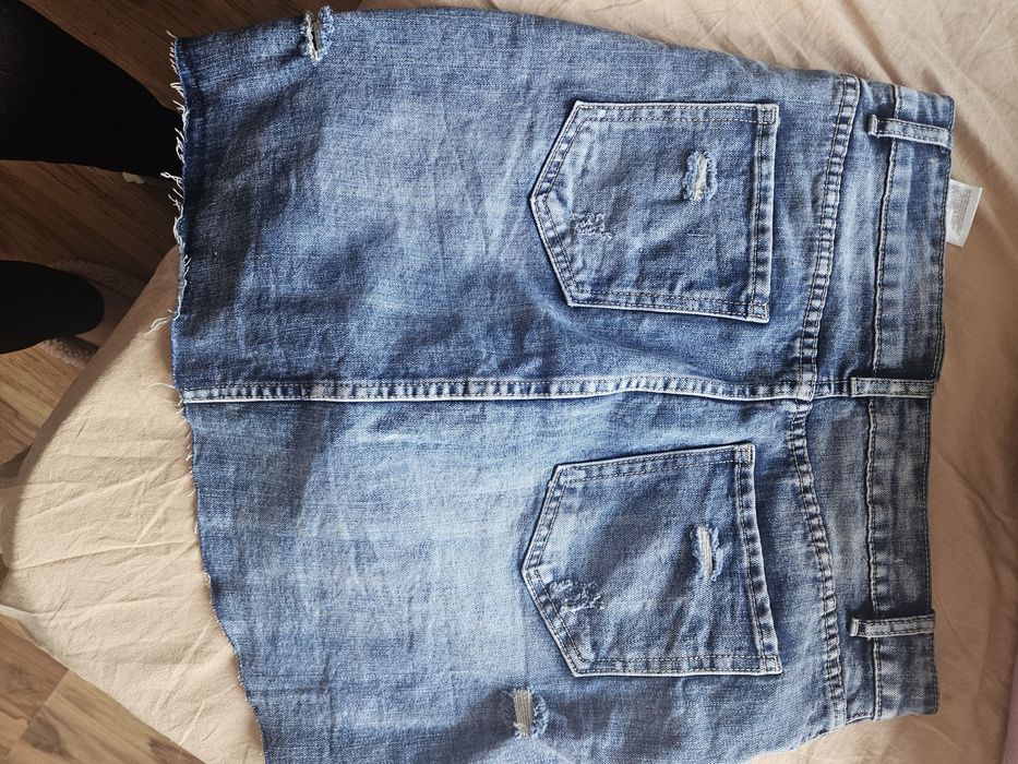 Нова дамска дънкова пола