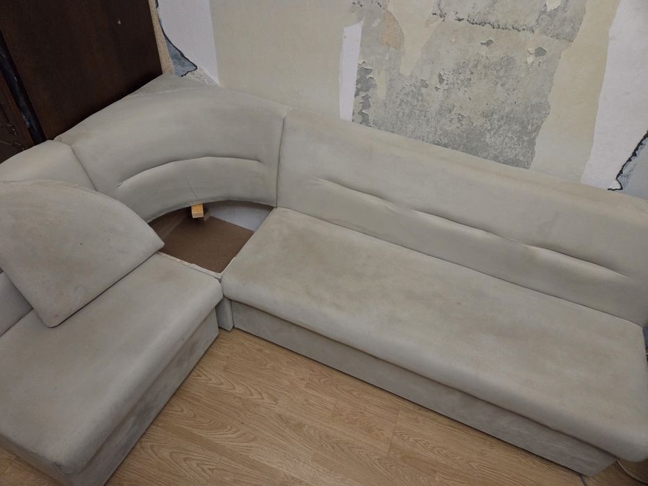 Кухненски ъгъл, разтегателен