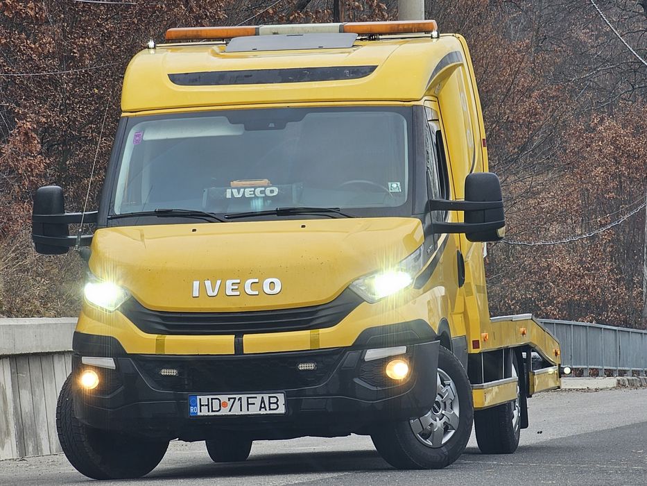 Autoplatforma* IVECO DAILY 35C180/Euro 6