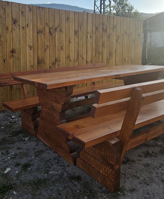 Баварски комплекти масив