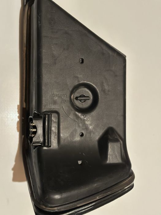 Задний плафон малинка