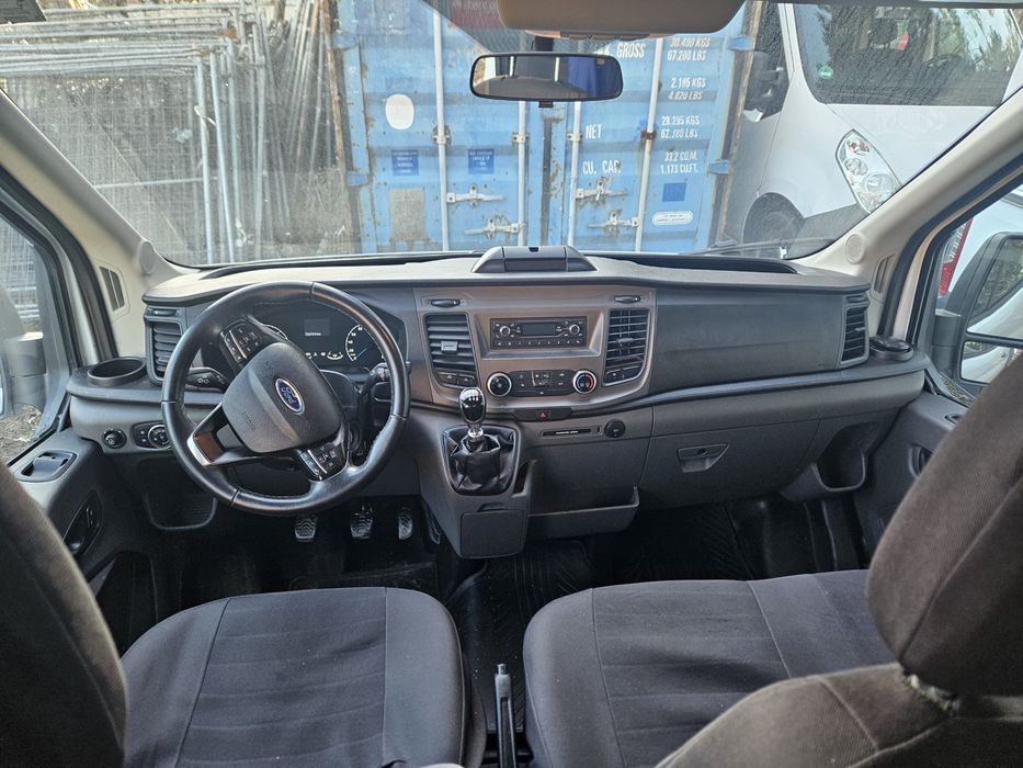 Ford Transit Doka 7 locuri, 2022, 170CP, TVA deductibil