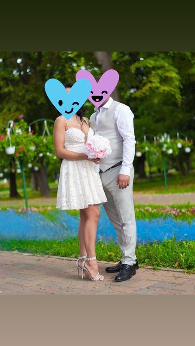 Rochie -cununie civila