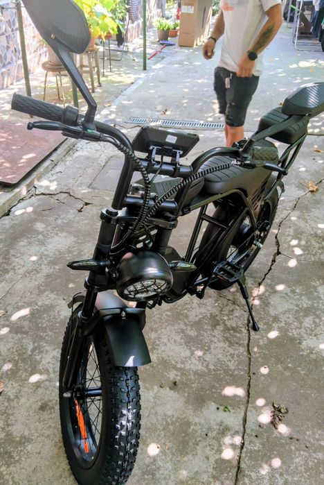 Bicicletă electrică AAIRSK X5 FAT BIKE