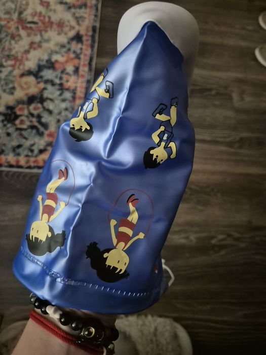 Детские водонепроницаемые бахилы