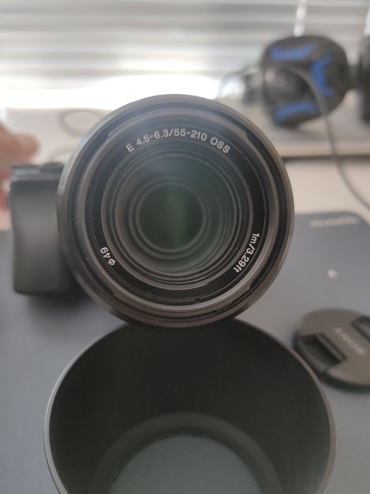 Фотоапарат SONY a 6000 комплект .Обектив SONY 55-210