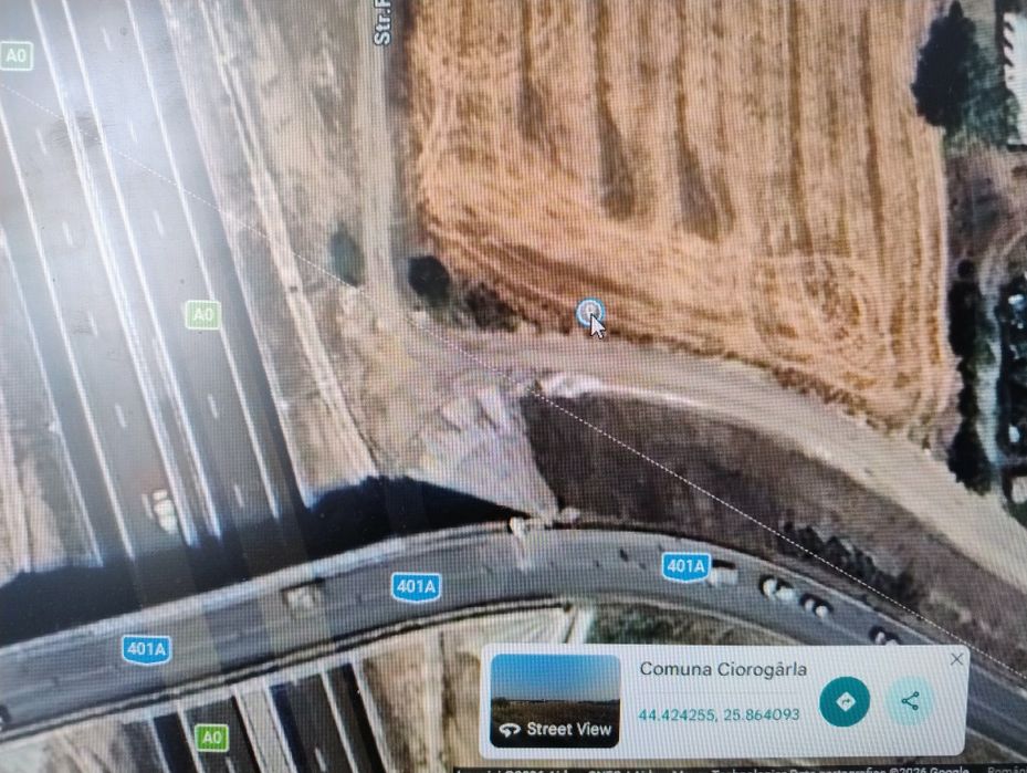 Teren pentru construit