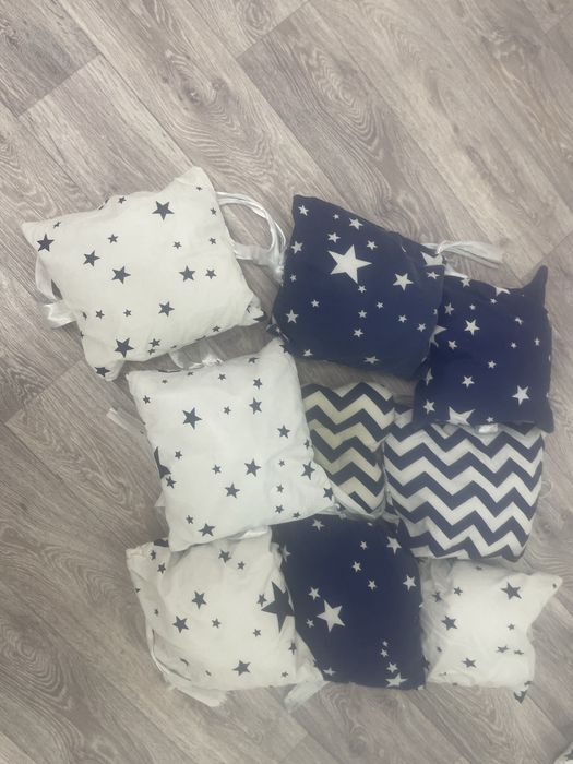 Манежка с ортопидическими матрасом