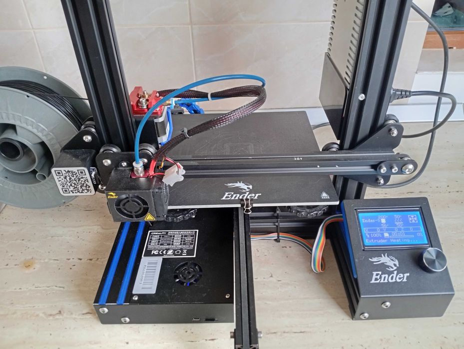 Imprimanta 3D, Creality 3D, Ender-3