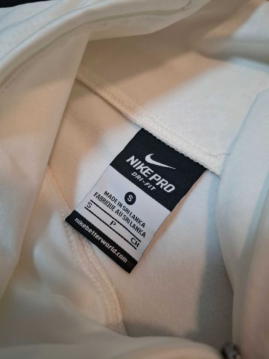 nike pro warm bluza dama S