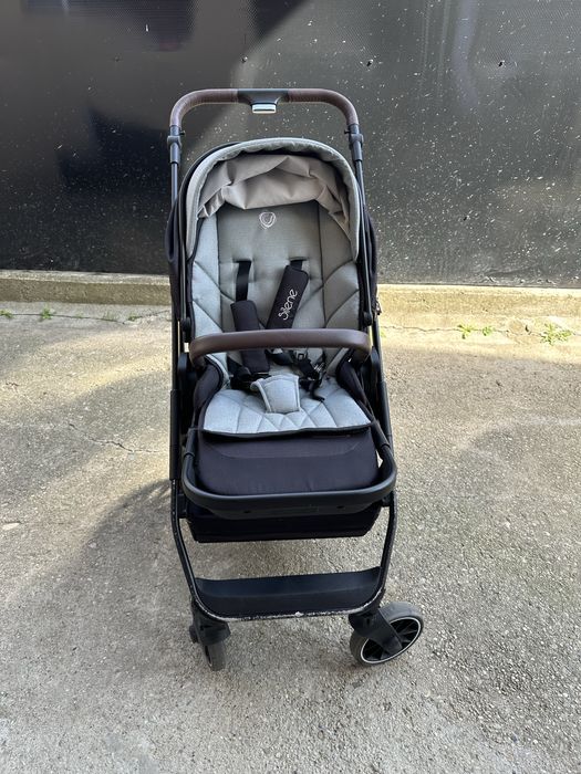 Carucior bebe 2 în 1 cu landou si parte sport