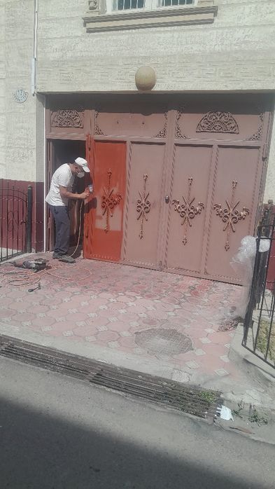 Darvoza remot qilamiz