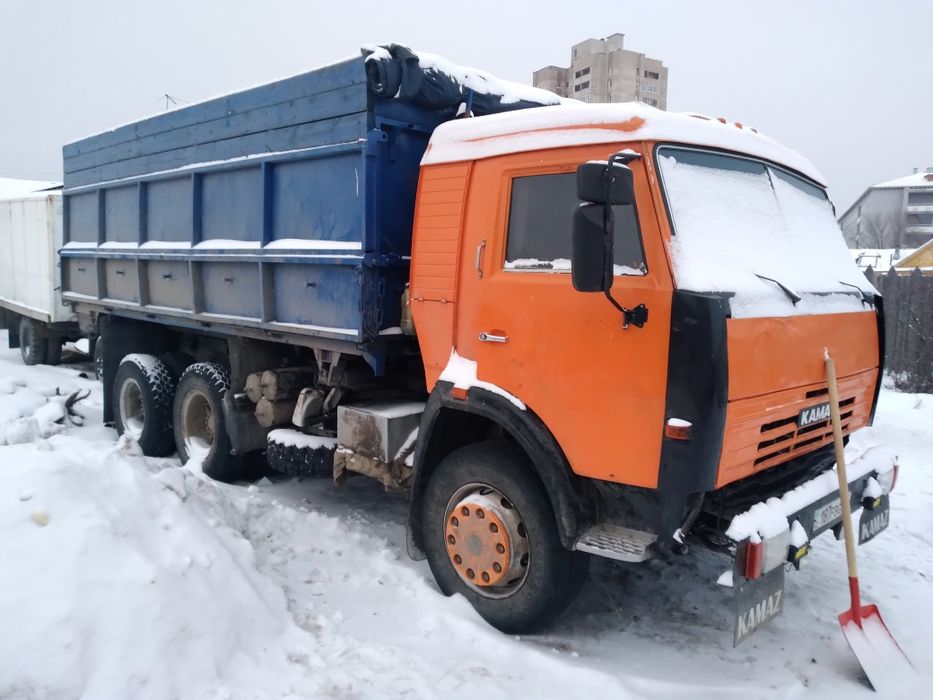 сельхоз техника камаз