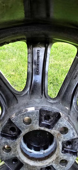 Джанти 18" бмв ф10/ф11  с летни гуми Hankook