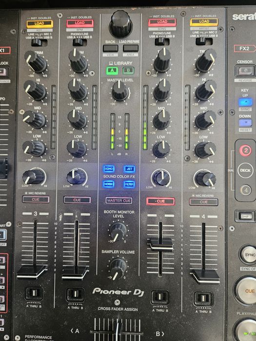 ,consola pioneer sx3