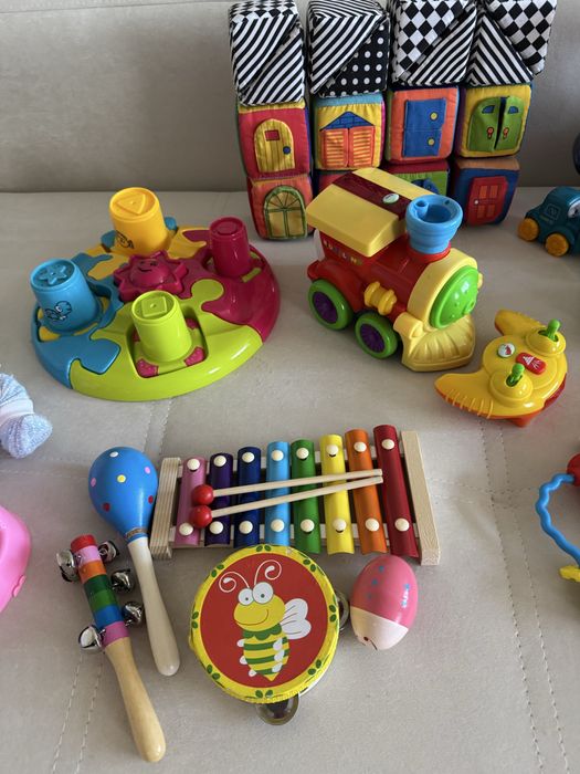 Развивающие игрушки для детей