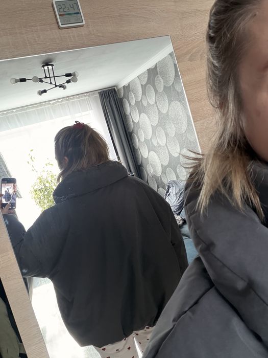 Зимняя куртка. Оверсайз.