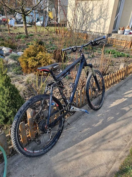 Vând Cube AMS 125 Pro, bicicletă MTB full suspension