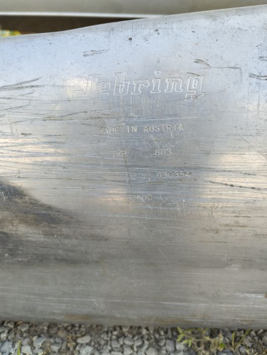 Спортно гърне ауспух Sebring себринг