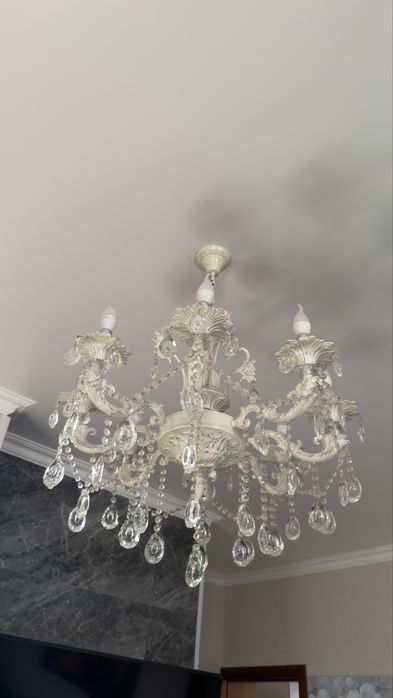 Люстра хрустальная
